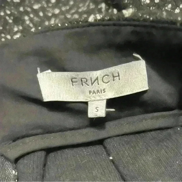 FRNCH Skirt Wool Blend Size Small NWOT - Picture 3 of 5